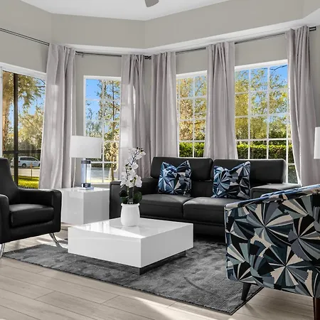 3 Bedroom Family Friendly Condo At Worldquest Near Disney 2727